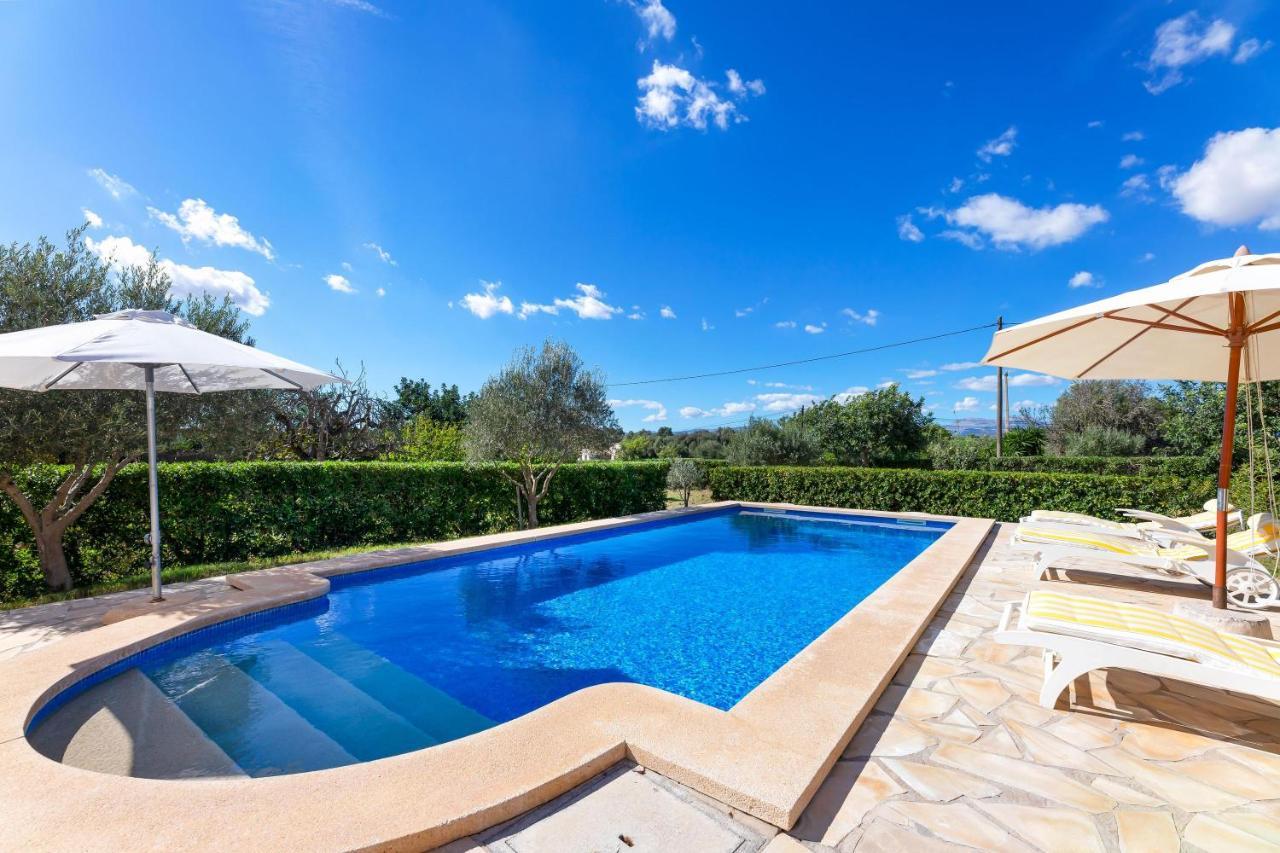 Villa Son Allarga Costitx  Dış mekan fotoğraf