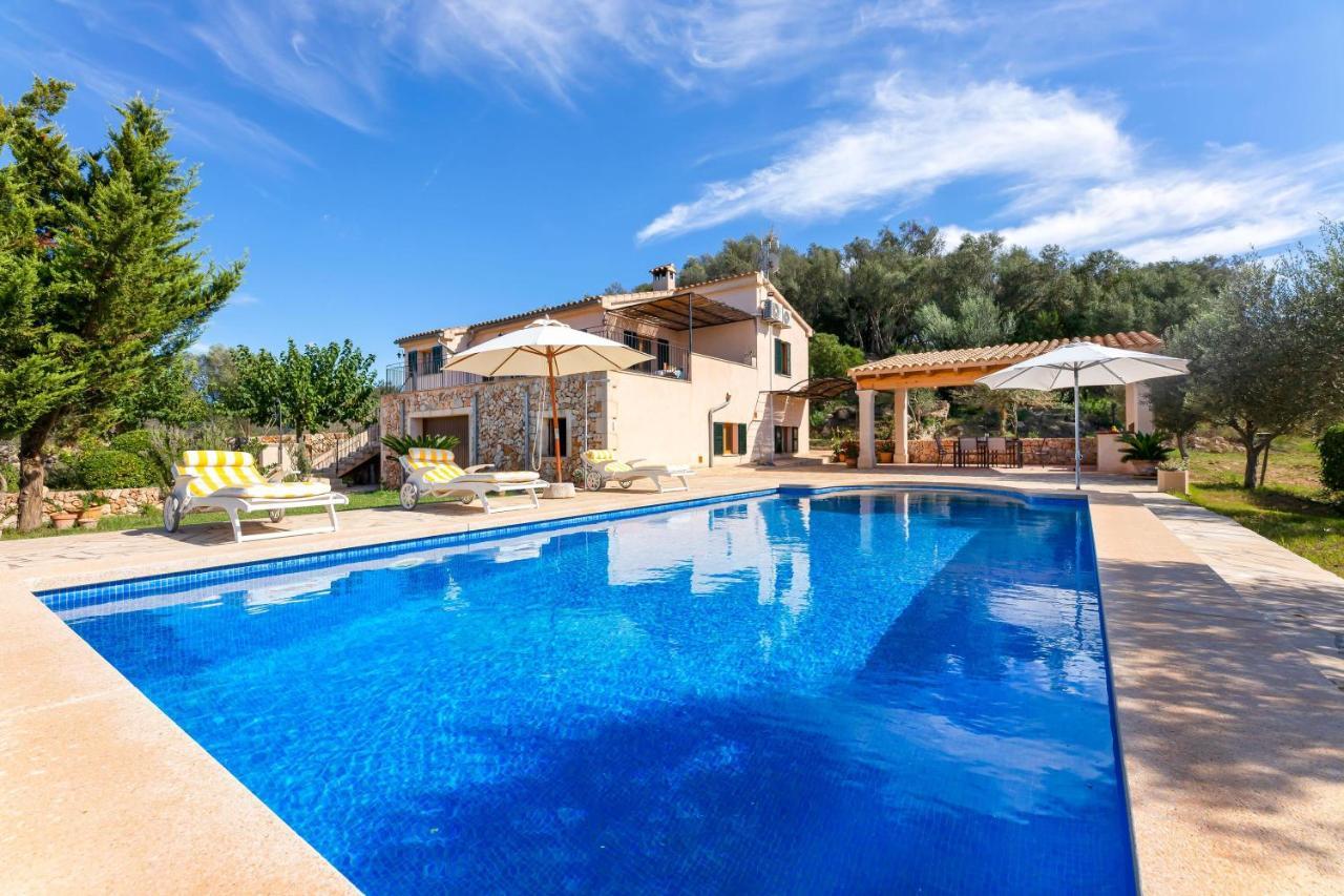 Villa Son Allarga Costitx  Dış mekan fotoğraf