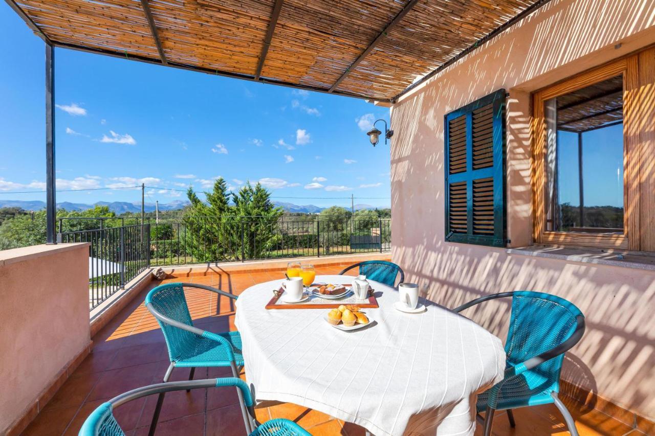 Villa Son Allarga Costitx  Dış mekan fotoğraf