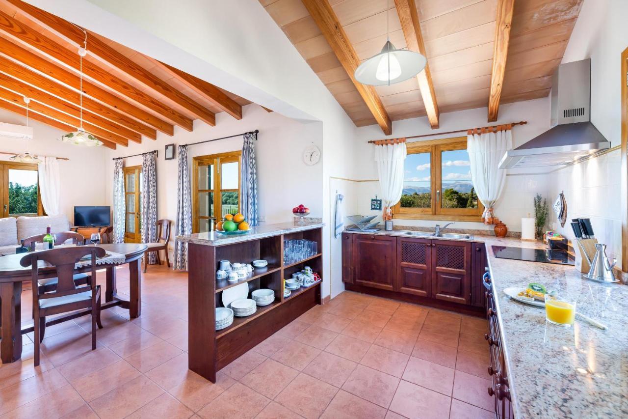 Villa Son Allarga Costitx  Dış mekan fotoğraf