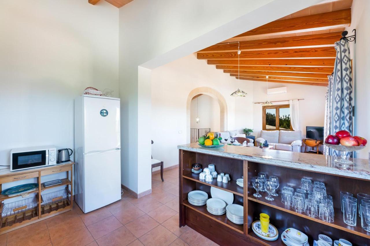 Villa Son Allarga Costitx  Dış mekan fotoğraf